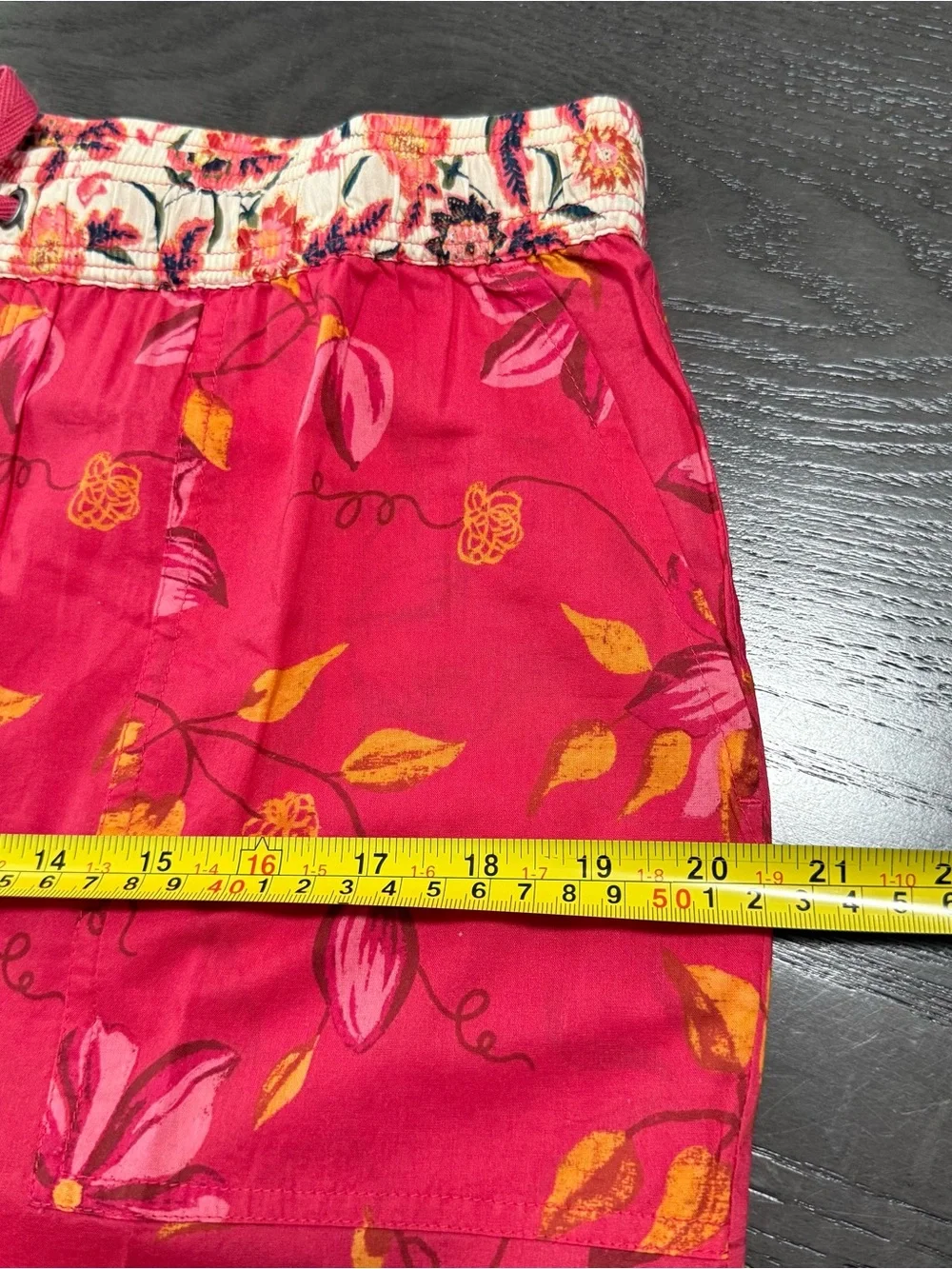 Sundance‎ Kai Printed Cotton Shorts Size M